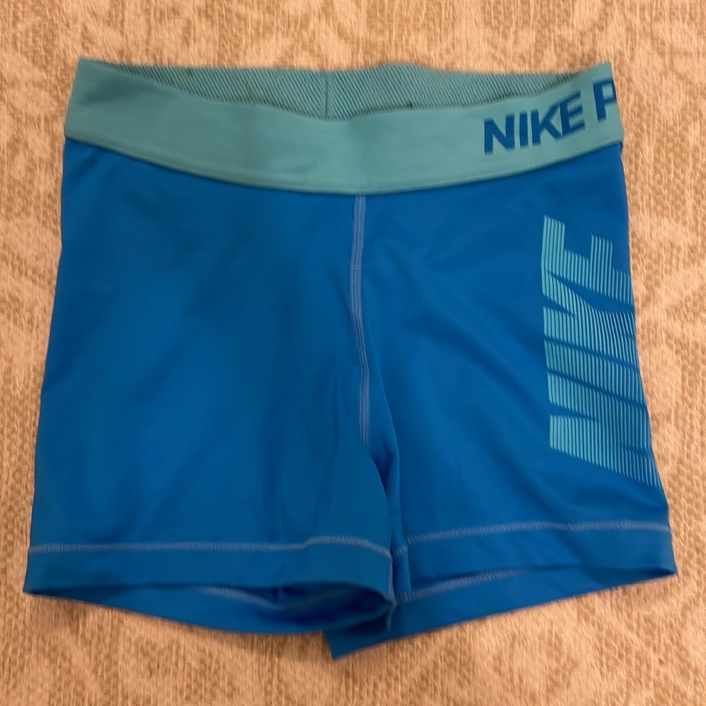 NIKE PRO ATHLETIC SHORTS, SIZE XS - Picture 6 of 11